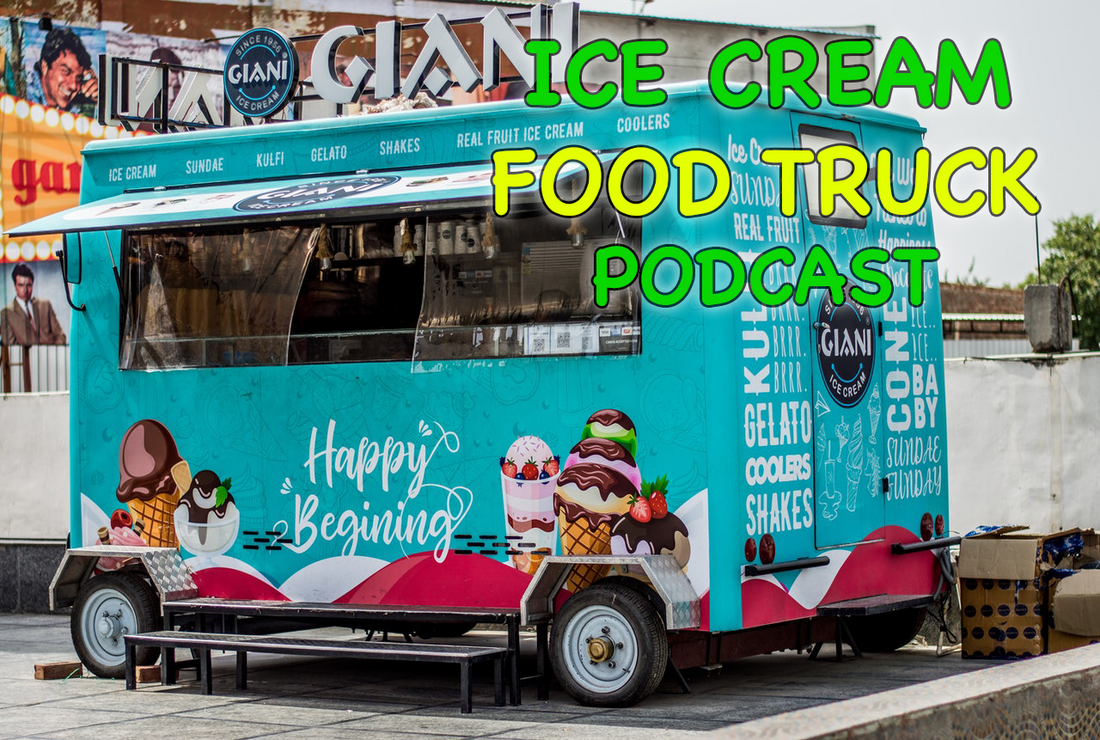 Ice cream in a food truck?