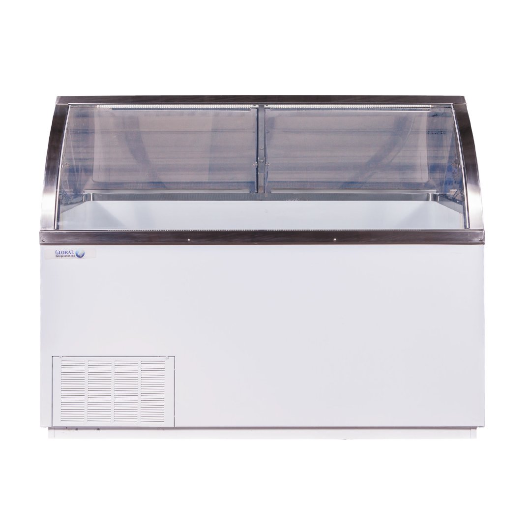 Global Hardening Freezers and Dipping Cabinets
