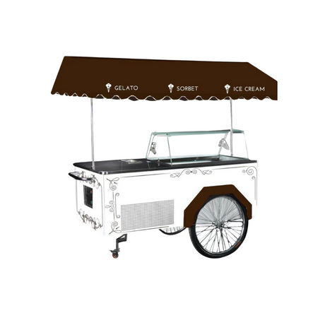 Make Your Business Mobile with Ice Cream/Gelato Carts - Buy Now!