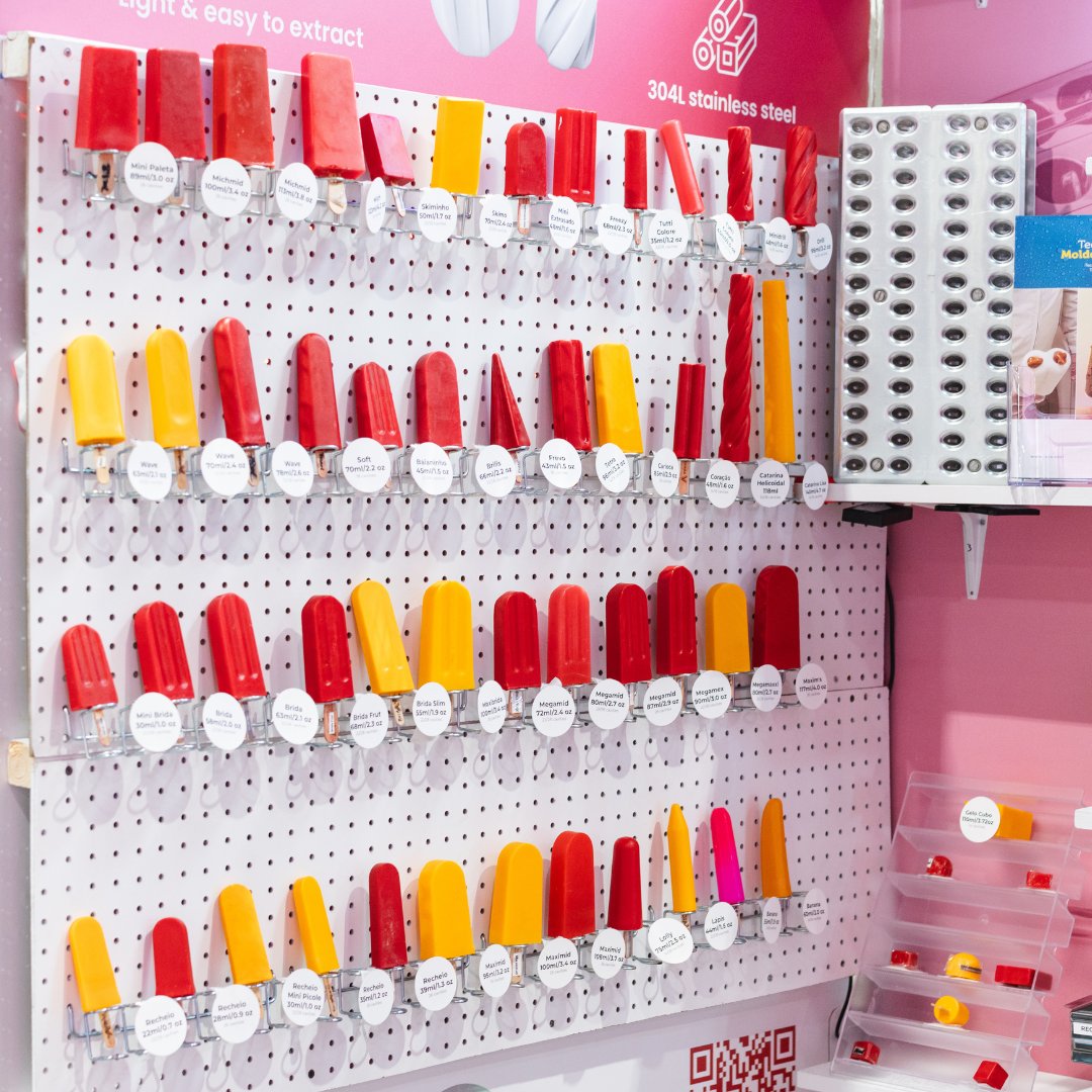 Ataforma Ice Pop Molds Authentic Selection in Various Styles & Sizes