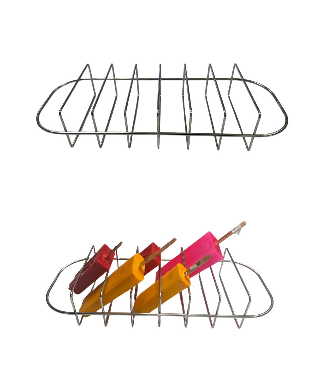 5L Pan Popsicle Rack Insert