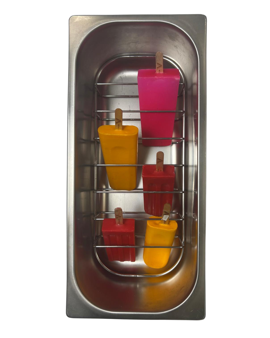 5L Pan Popsicle Rack Insert
