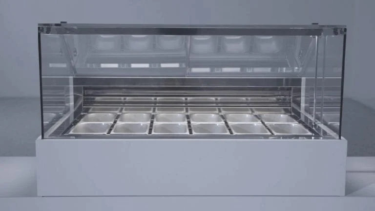 Vitrina para 24 sartenes Ciam 6040