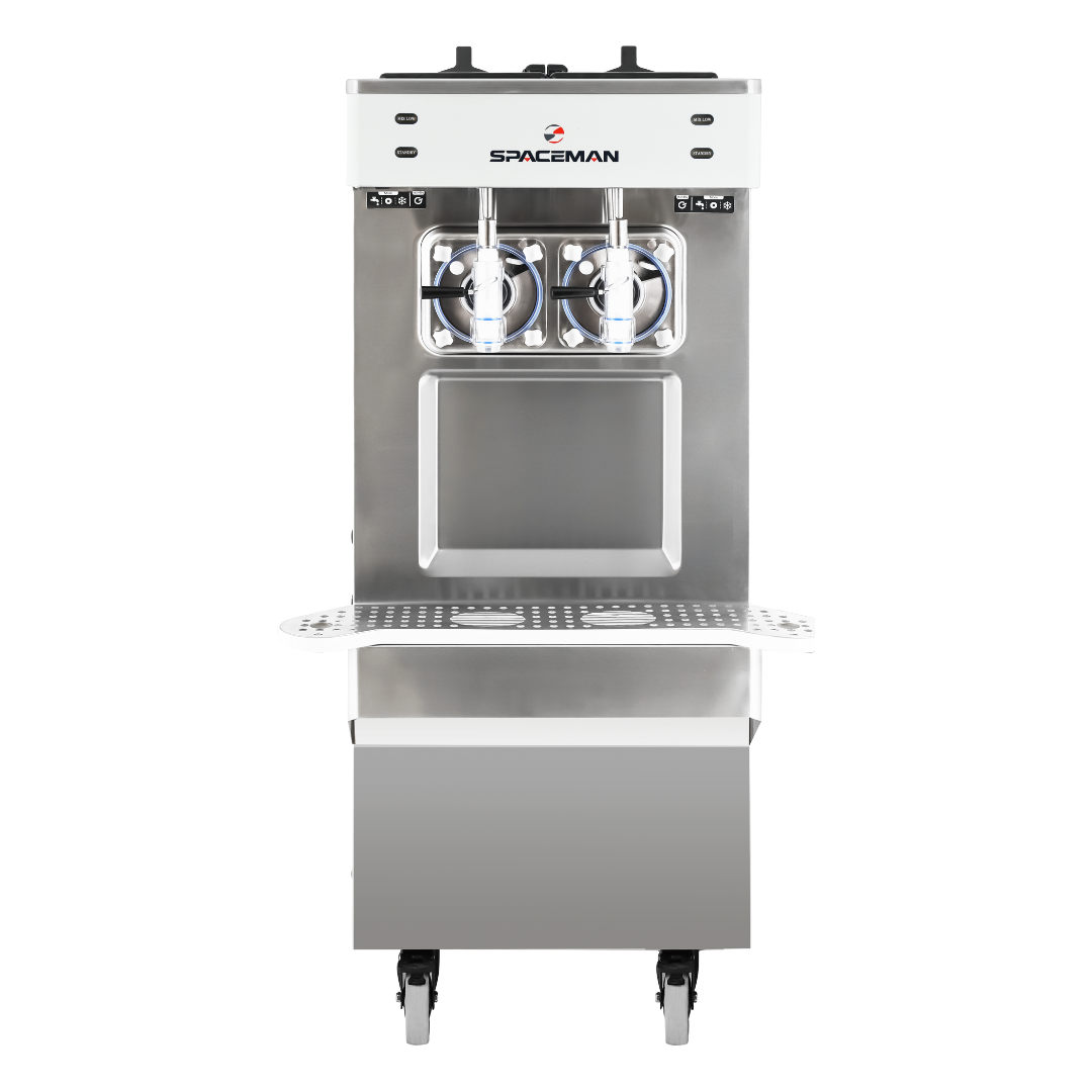 6795-SH Two Flavor Floor Model Frozen Drink & Shake Machine