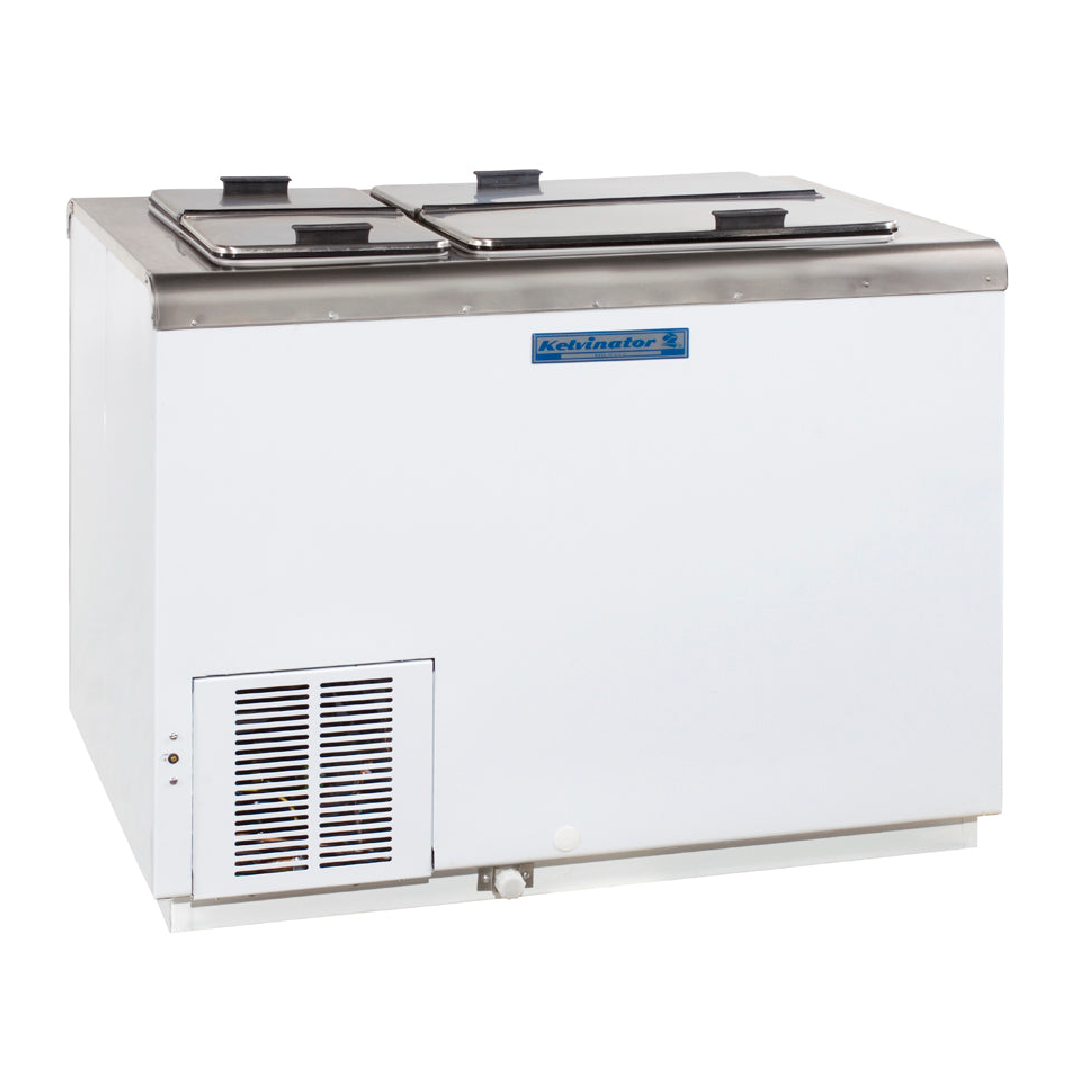 Global 6DF Low Temperature Ice Cream Chest Freezer