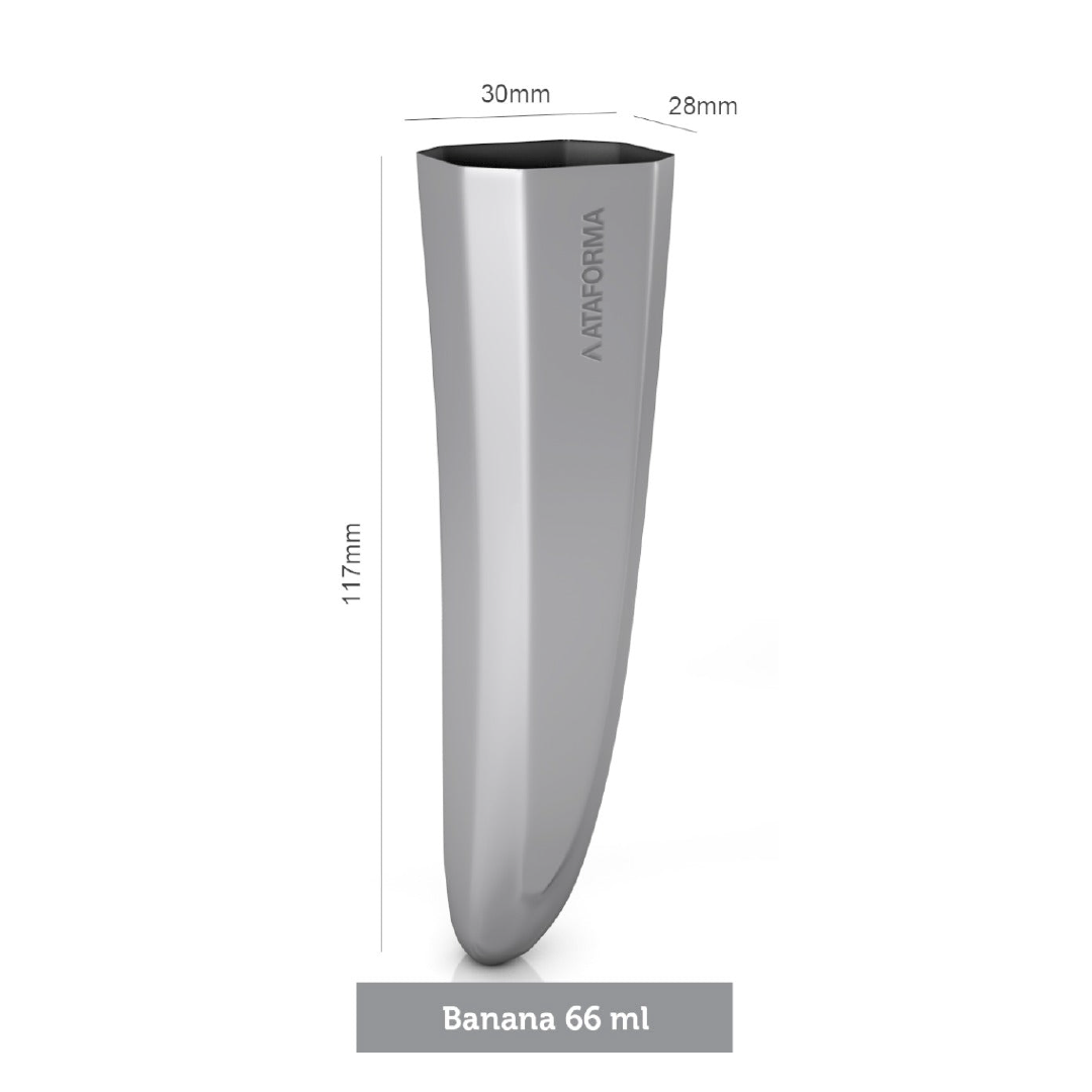 Molde Ataforma Banana 66ml 2.2oz 18 cavidades