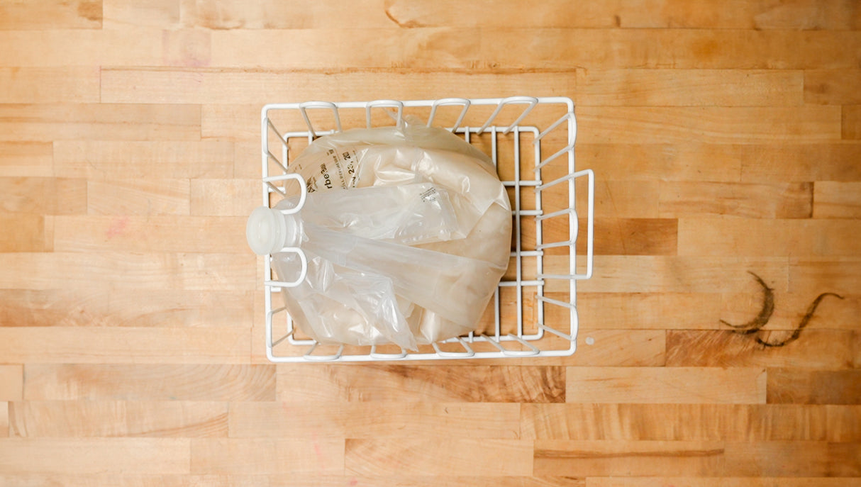 Ice Cream Mix Wire Basket (2.5 gallon)