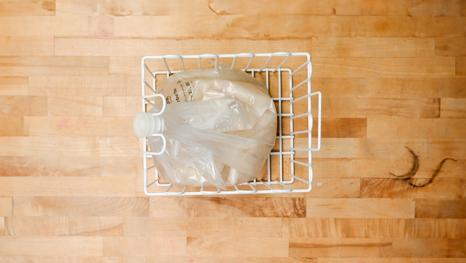 Ice Cream Mix Wire Basket (2.5 gallon)