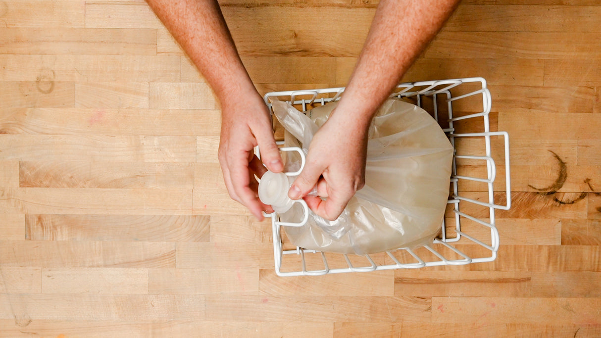 Ice Cream Mix Wire Basket (2.5 gallon)