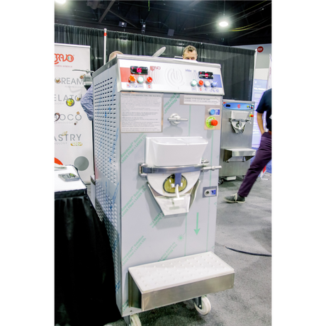 Trittico Mechanic Batch Freezer