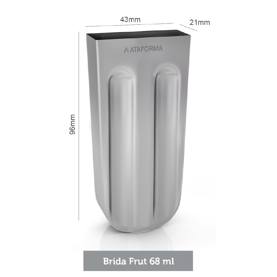 Ataforma Mold Brida Frut 68 ml 2.3 oz 22 cavities (7-14 molds pricing)