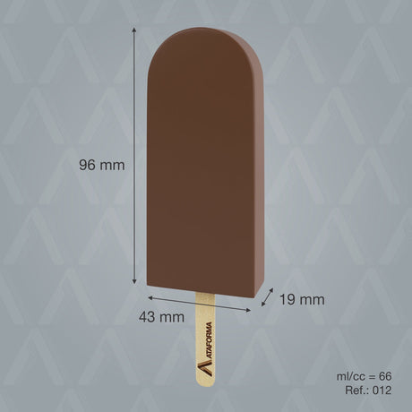 DEMO - Ataforma Mold Brilis 66ml 2.2 oz 28 cavities
