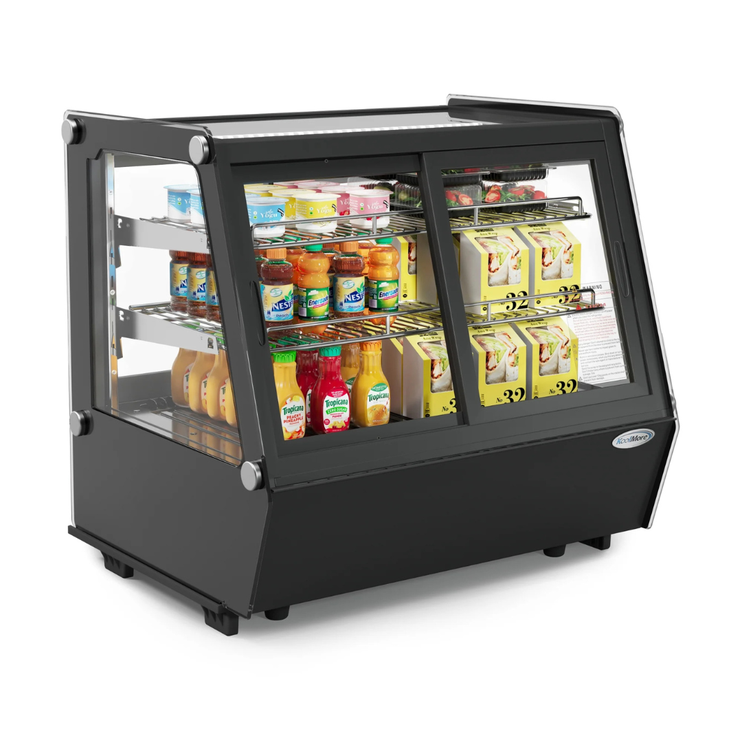 Self-Service Countertop Display Refrigerator - 28 in.