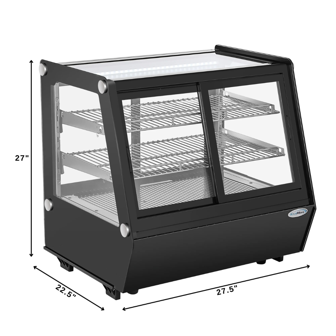 Self-Service Countertop Display Refrigerator - 28 in.