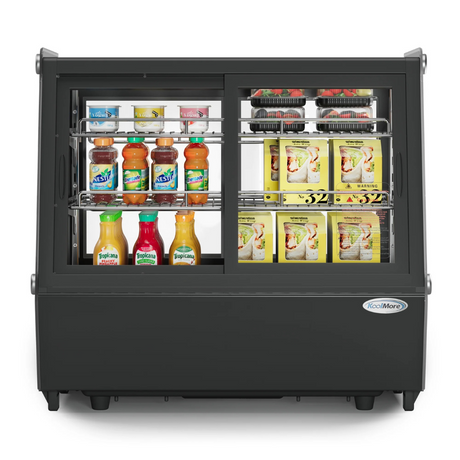 Self-Service Countertop Display Refrigerator - 28 in.