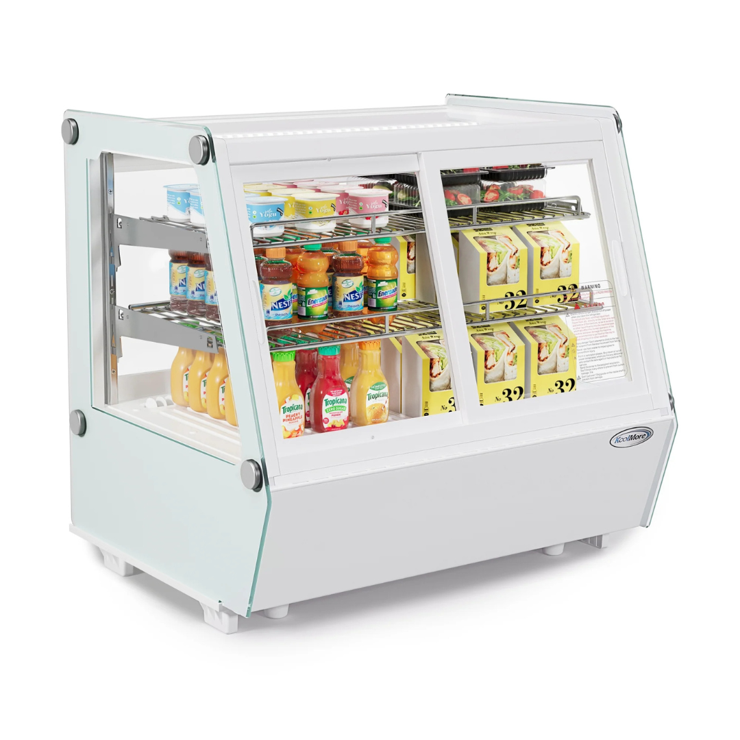 Self-Service Countertop Display Refrigerator - 28 in.