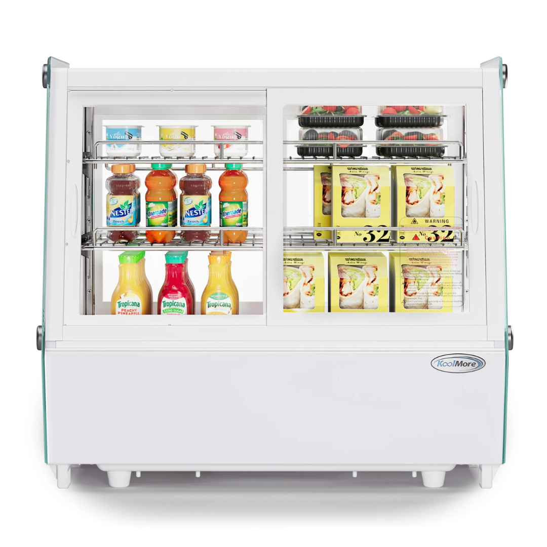 Self-Service Countertop Display Refrigerator - 28 in.