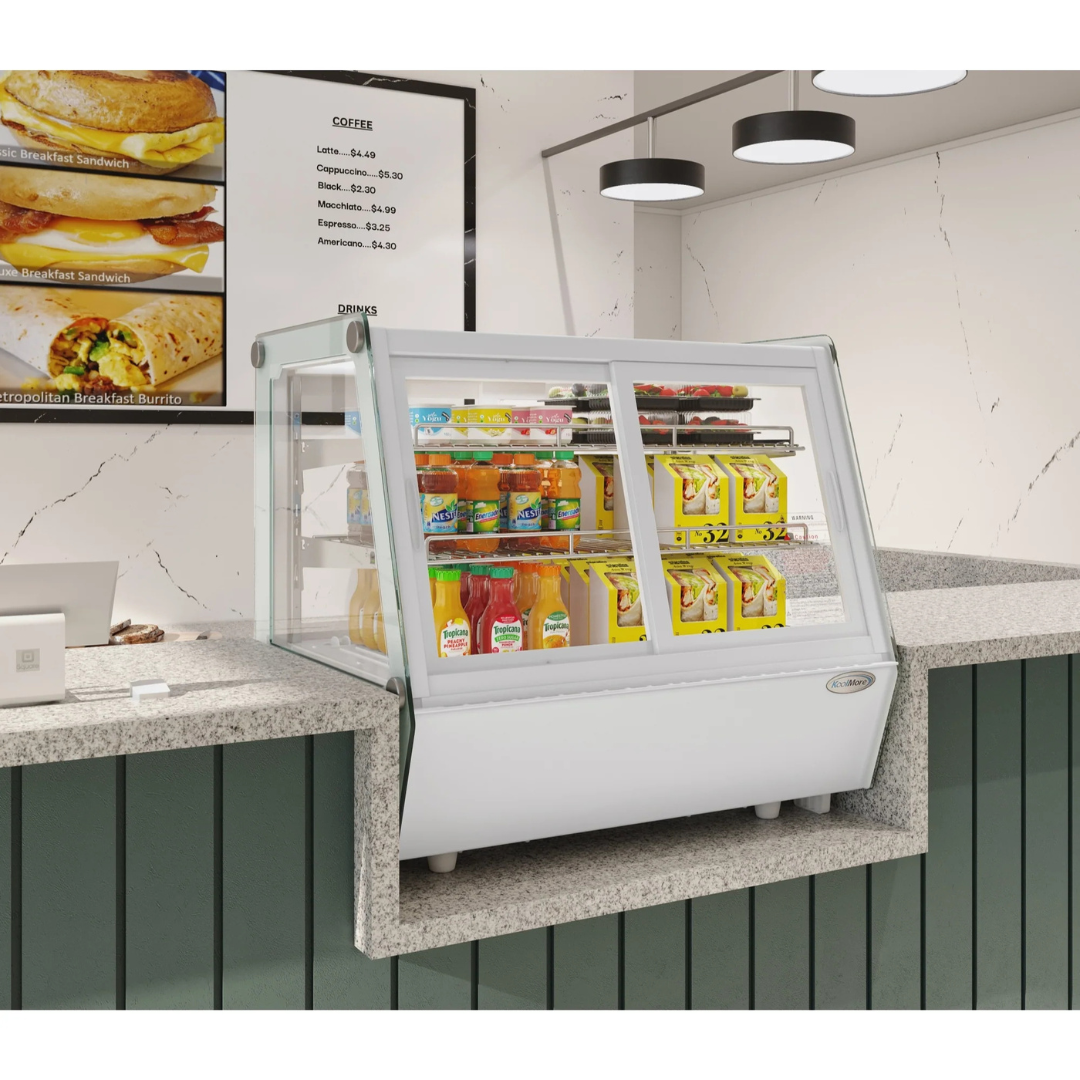 Self-Service Countertop Display Refrigerator - 28 in.