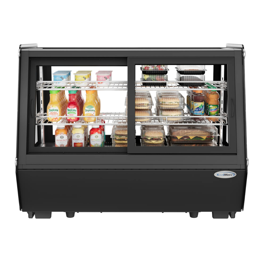 Self-Service Countertop Display Refrigerator - 35 in.