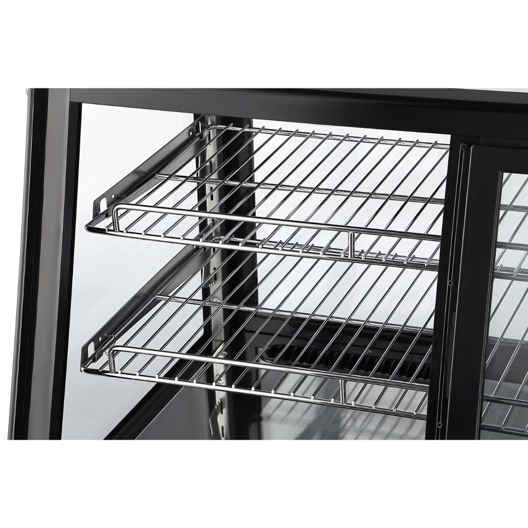 Self-Service Countertop Display Refrigerator - 35 in.