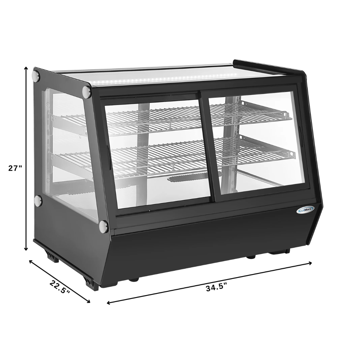 Self-Service Countertop Display Refrigerator - 35 in.