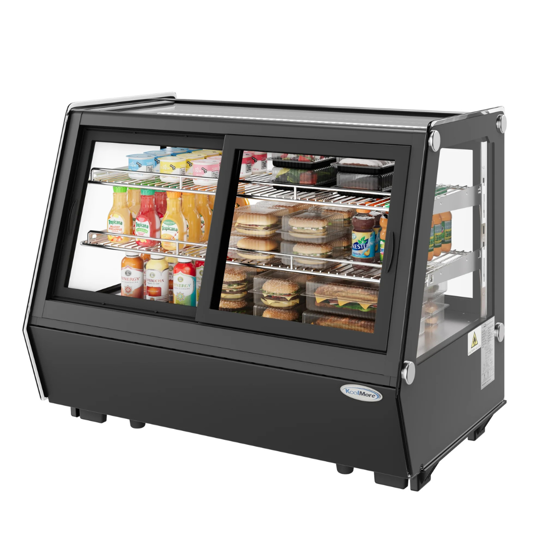 Self-Service Countertop Display Refrigerator - 35 in.