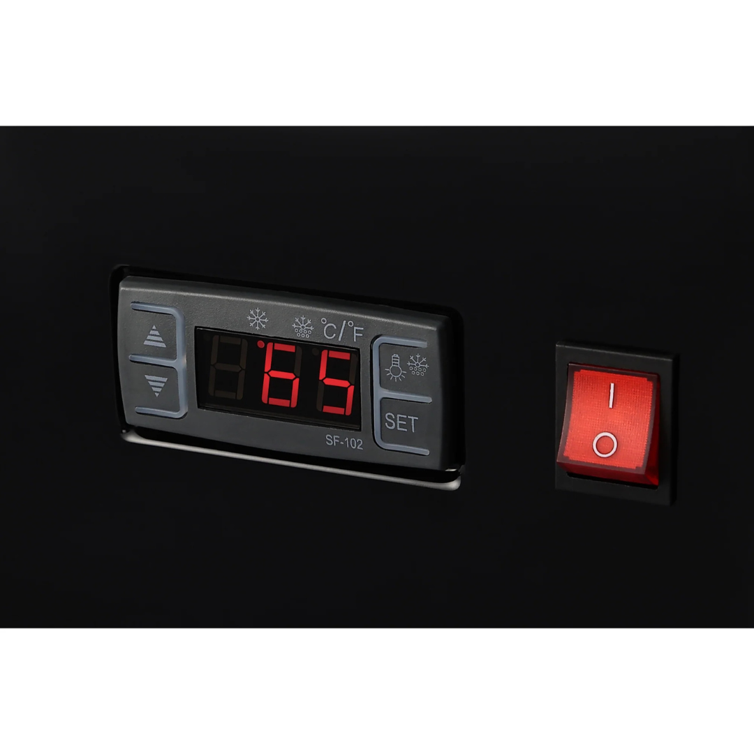 Self-Service Countertop Display Refrigerator - 35 in.