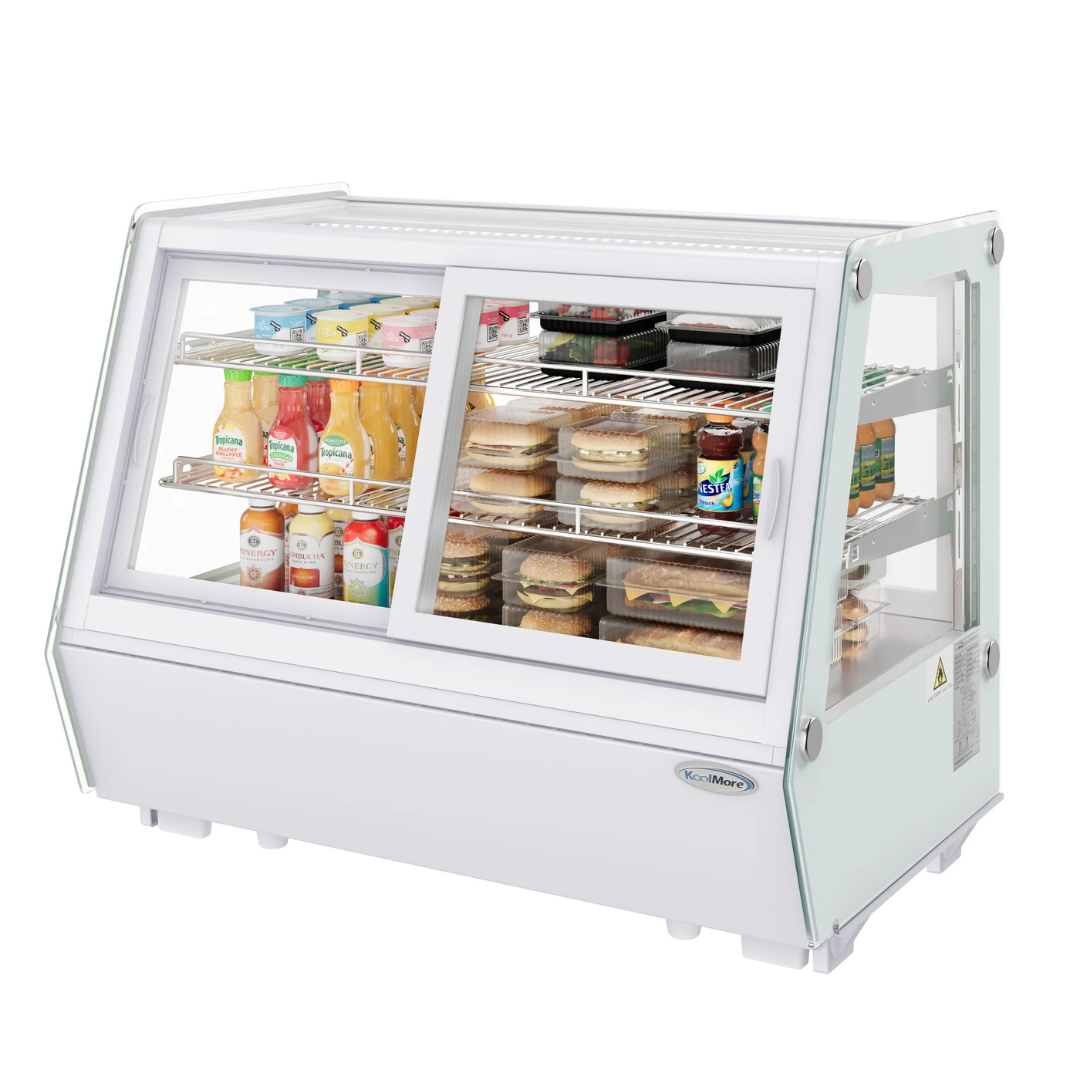 Self-Service Countertop Display Refrigerator - 35 in.