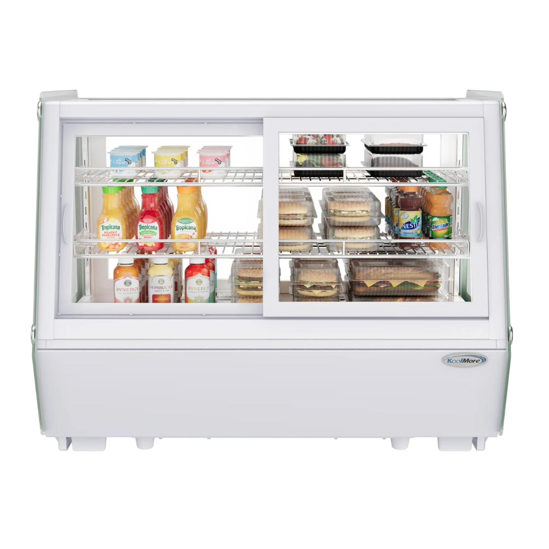 Self-Service Countertop Display Refrigerator - 35 in.