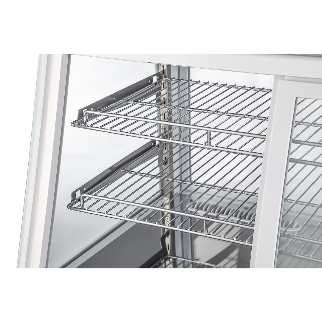 Self-Service Countertop Display Refrigerator - 35 in.