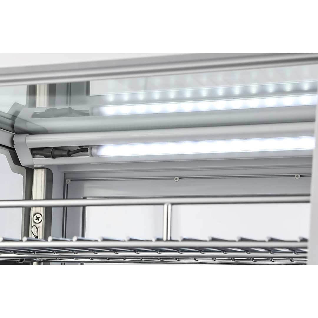 Self-Service Countertop Display Refrigerator - 35 in.