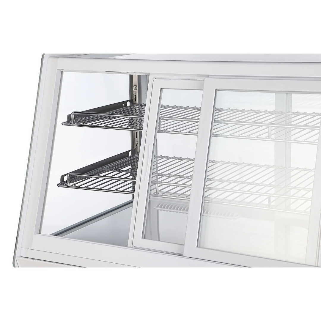 Self-Service Countertop Display Refrigerator - 35 in.