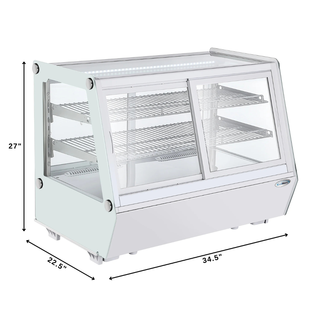 Self-Service Countertop Display Refrigerator - 35 in.