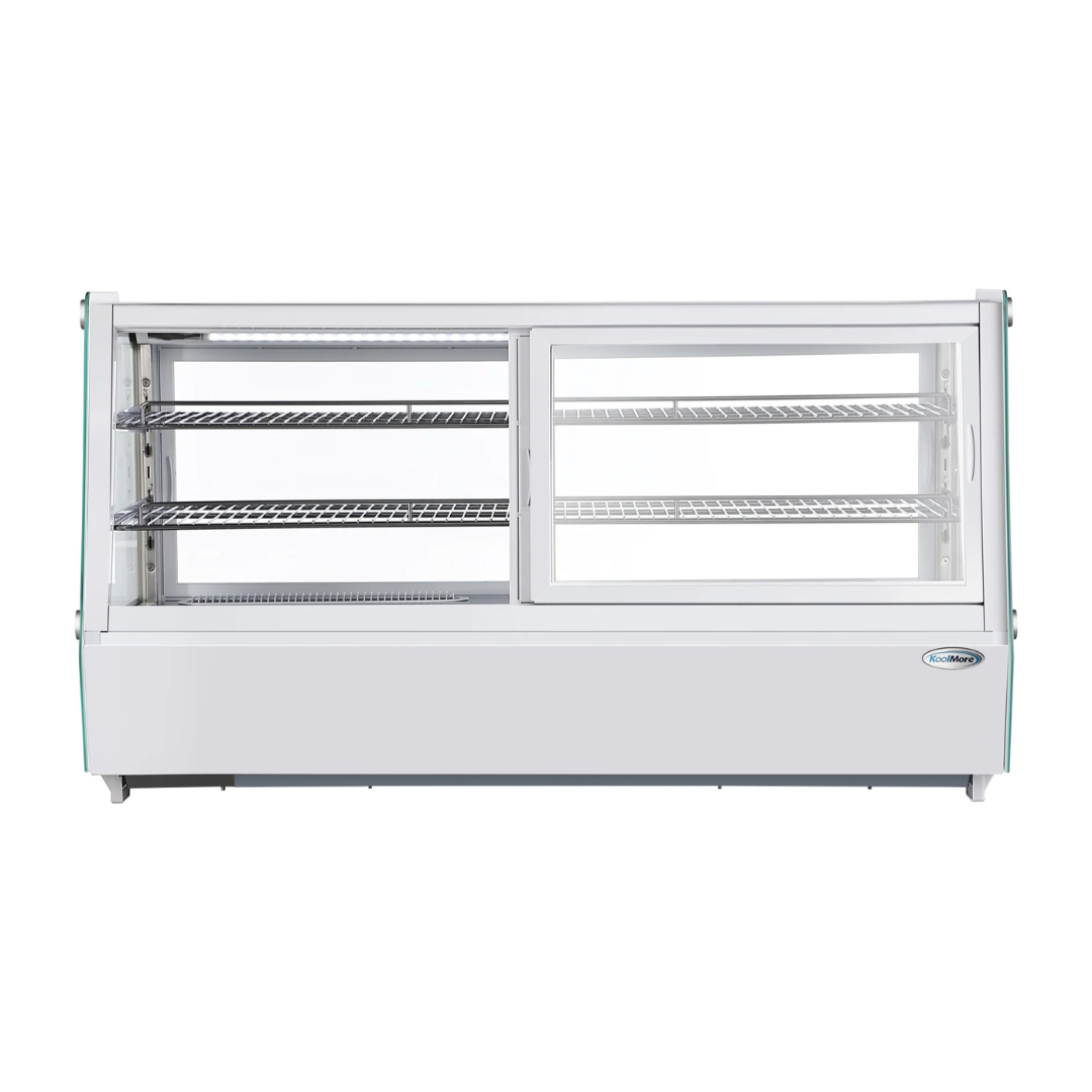 Self-Service Countertop Display Refrigerator - 48 in.