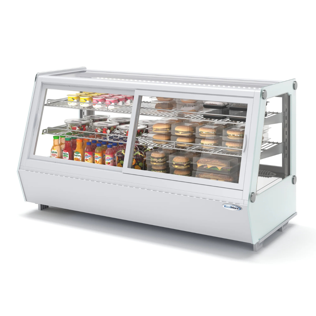 Self-Service Countertop Display Refrigerator - 48 in.