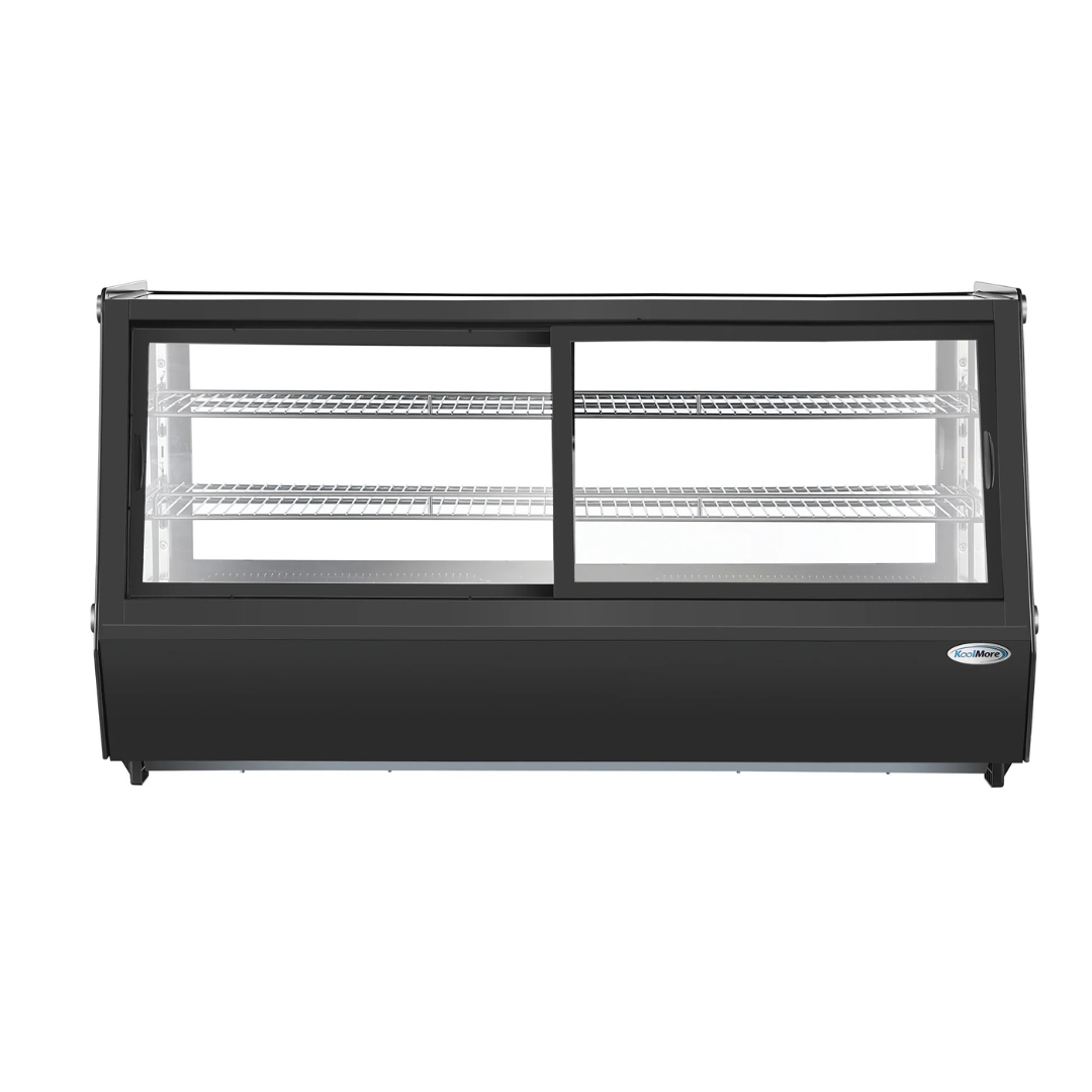 Self-Service Countertop Display Refrigerator - 48 in.