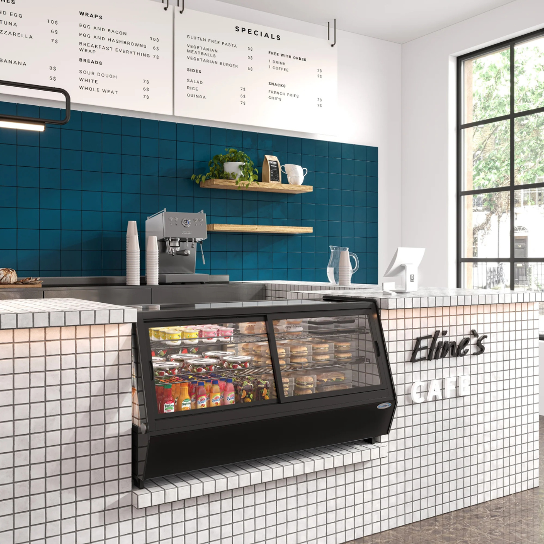 Self-Service Countertop Display Refrigerator - 48 in.