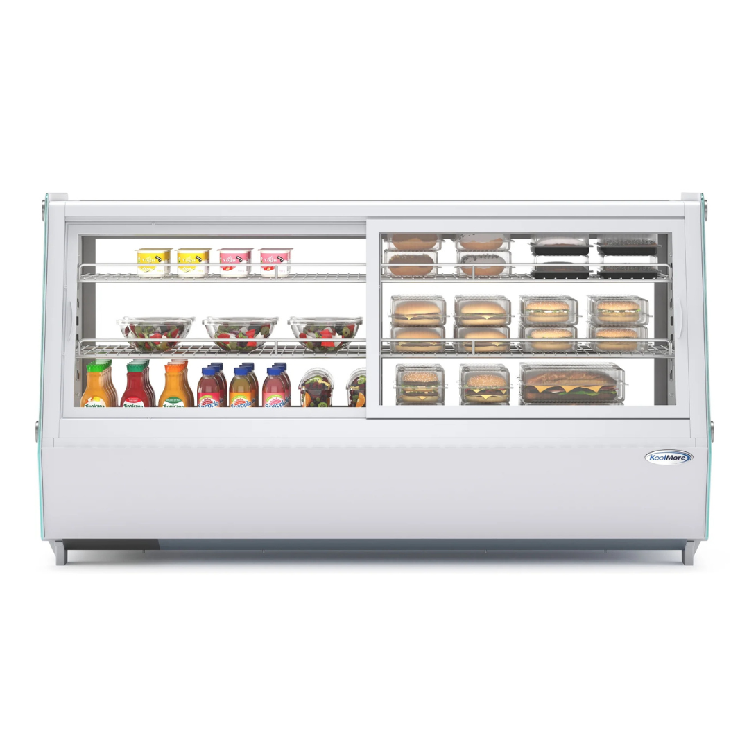 Self-Service Countertop Display Refrigerator - 48 in.