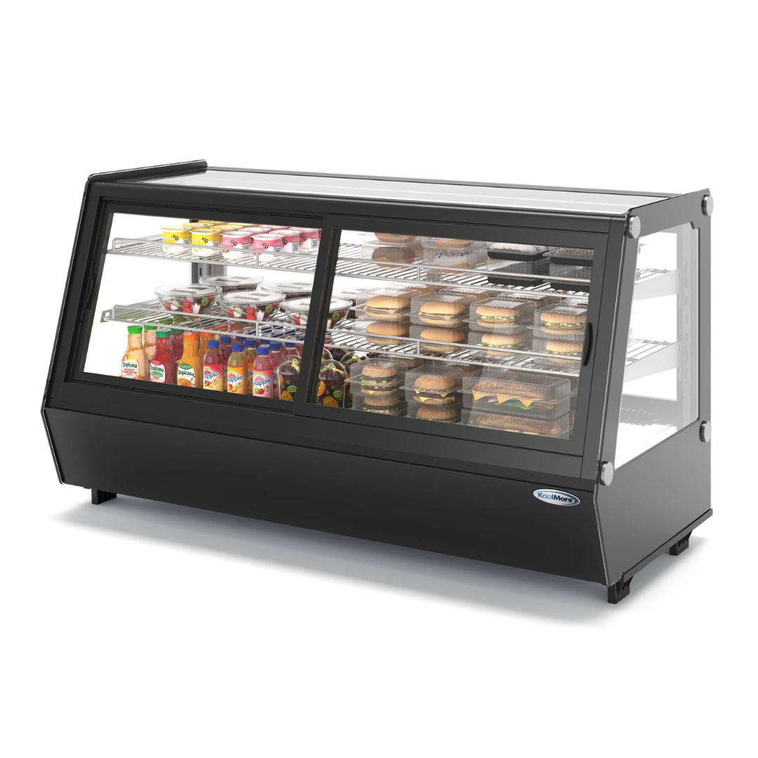 Self-Service Countertop Display Refrigerator - 48 in.