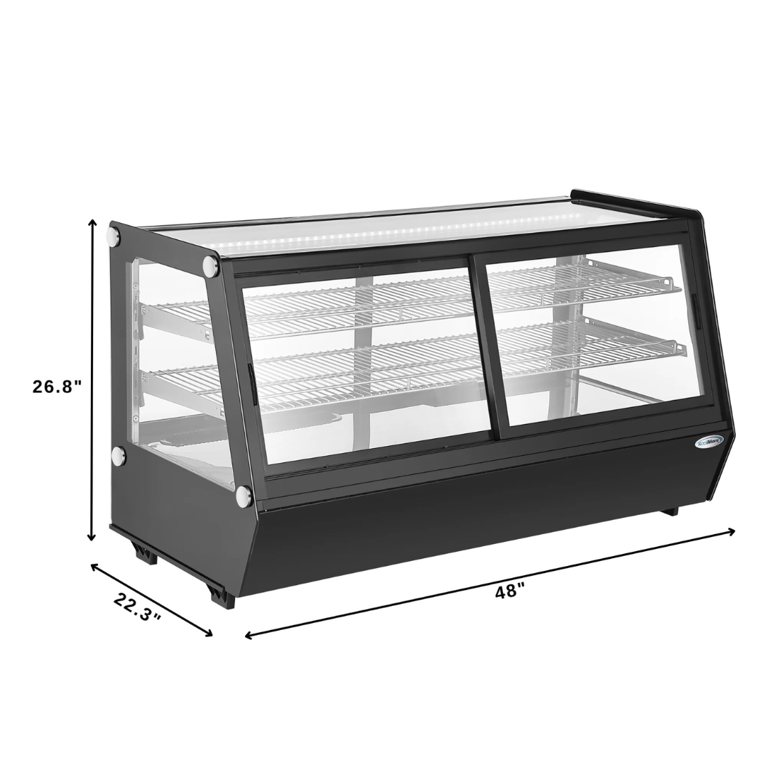 Self-Service Countertop Display Refrigerator - 48 in.
