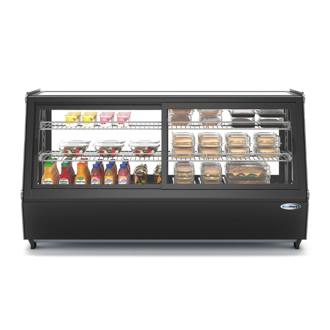 Self-Service Countertop Display Refrigerator - 48 in.
