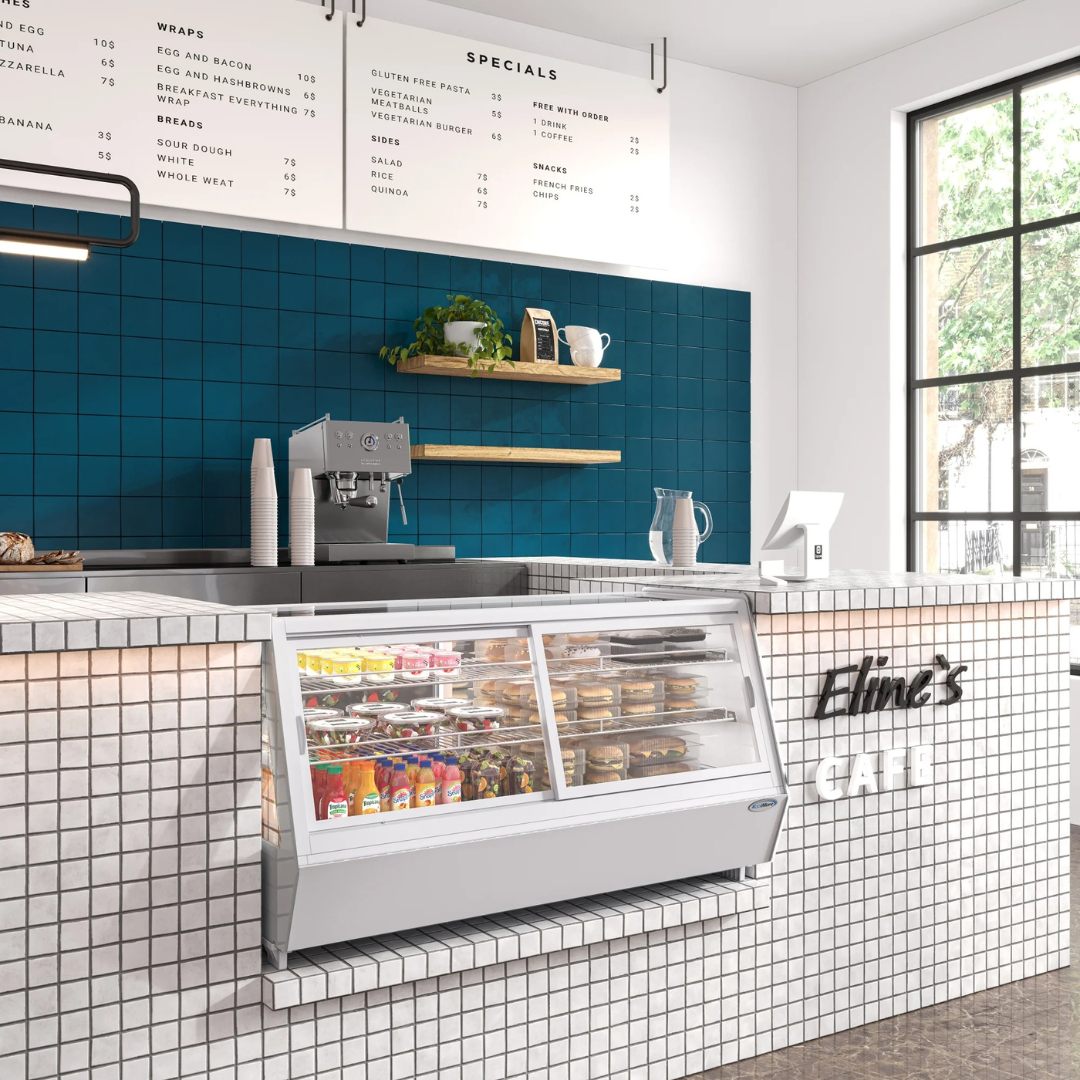 Self-Service Countertop Display Refrigerator - 48 in.