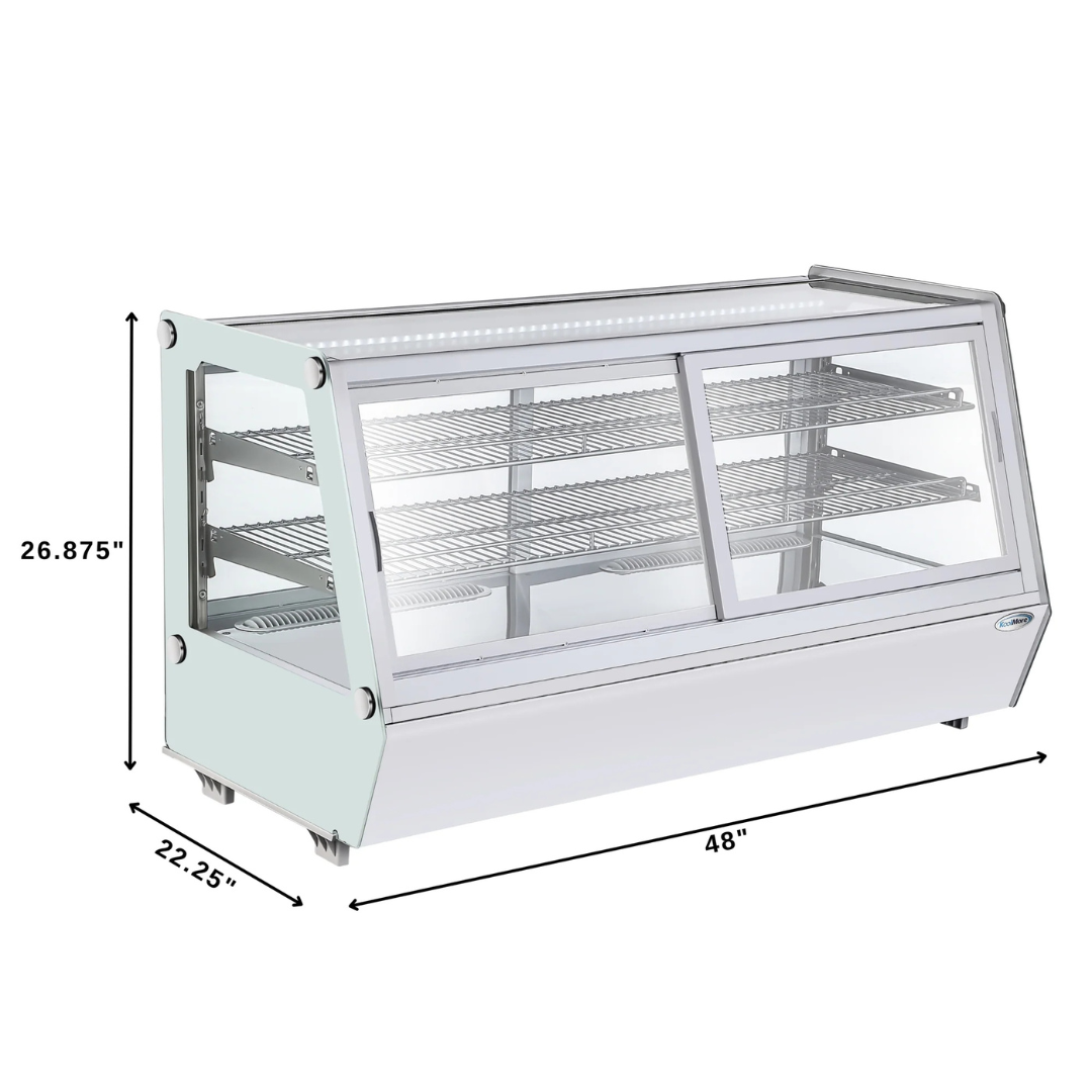 Self-Service Countertop Display Refrigerator - 48 in.