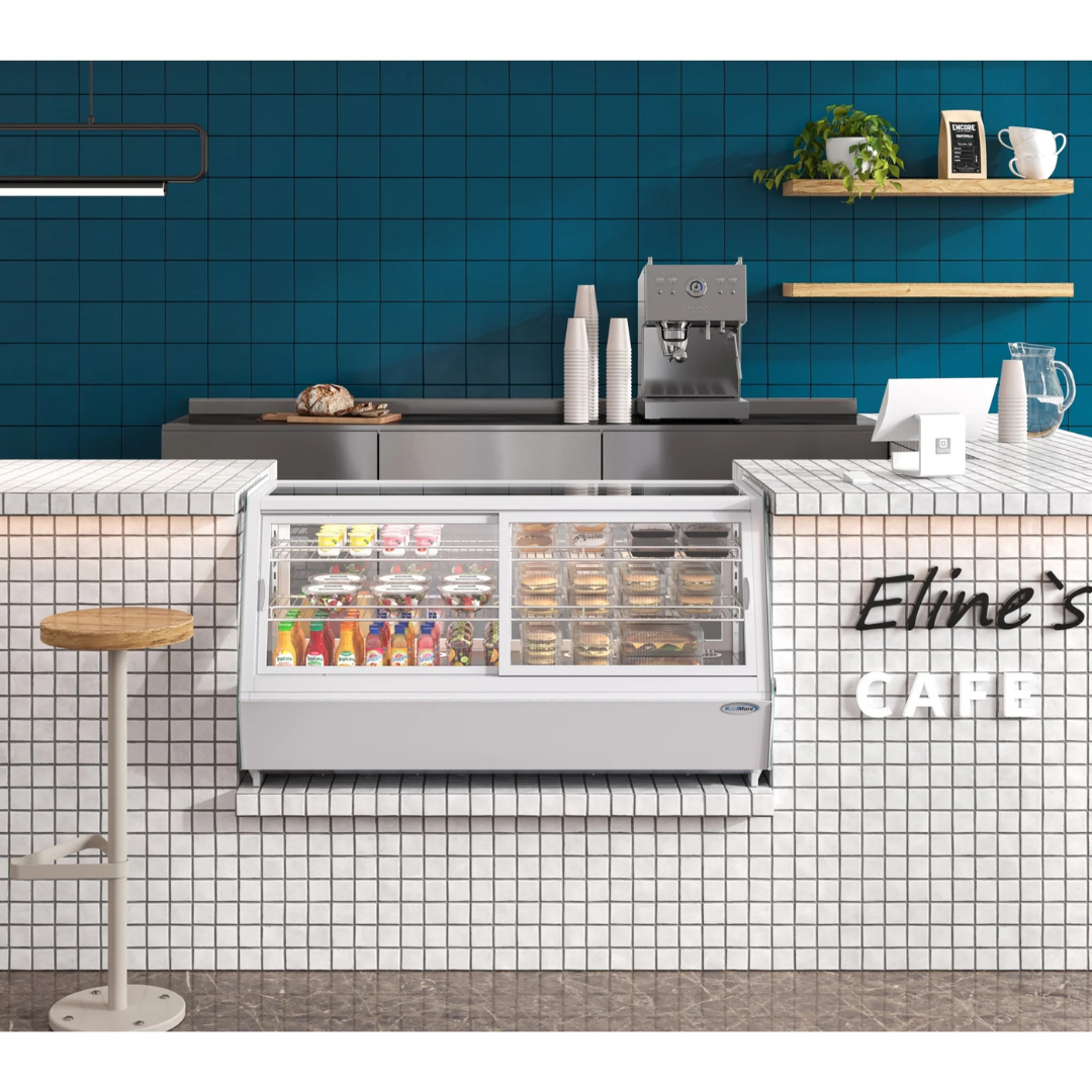 Self-Service Countertop Display Refrigerator - 48 in.