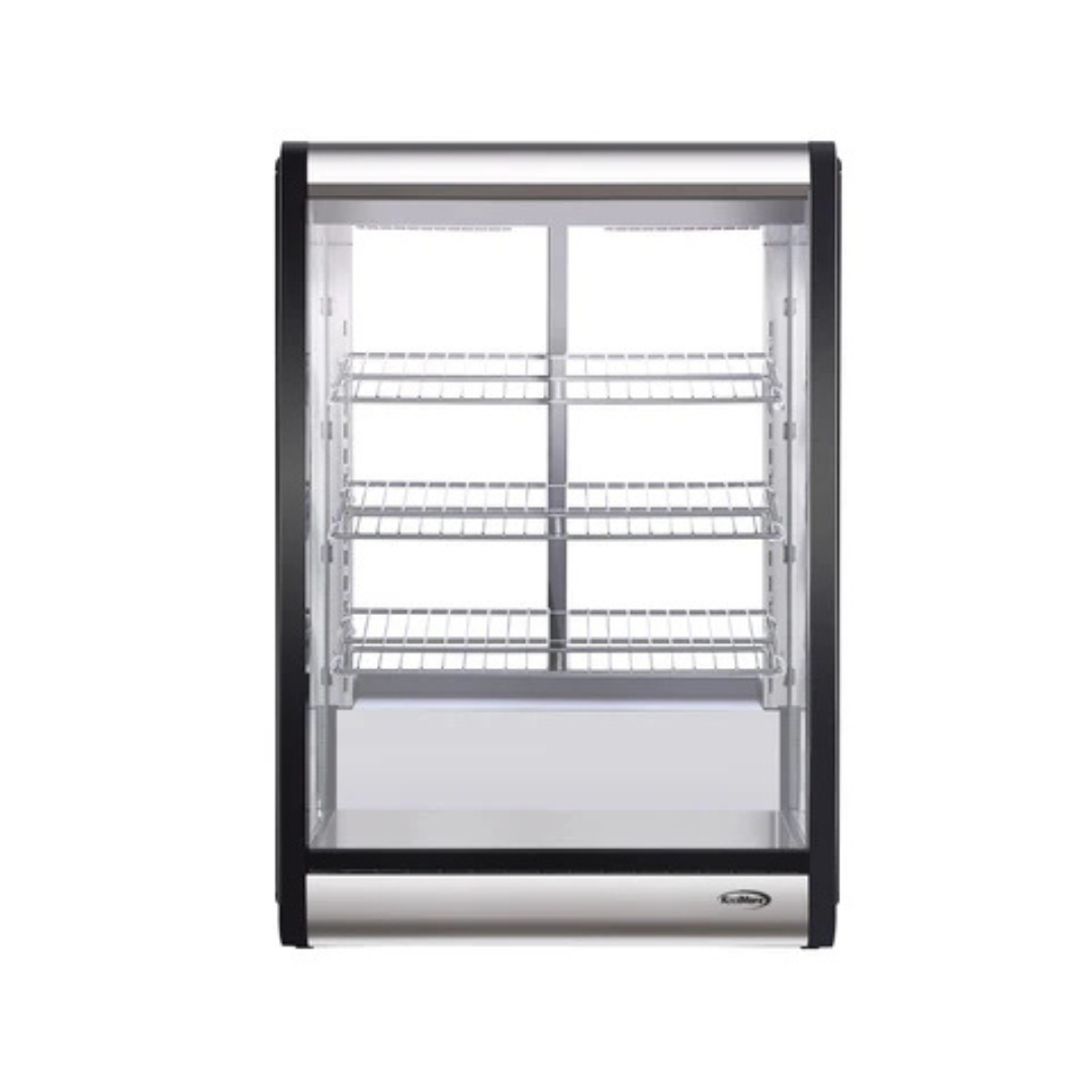 4 Tier Refrigerated Countertop Bakery Display Case - 24 in.