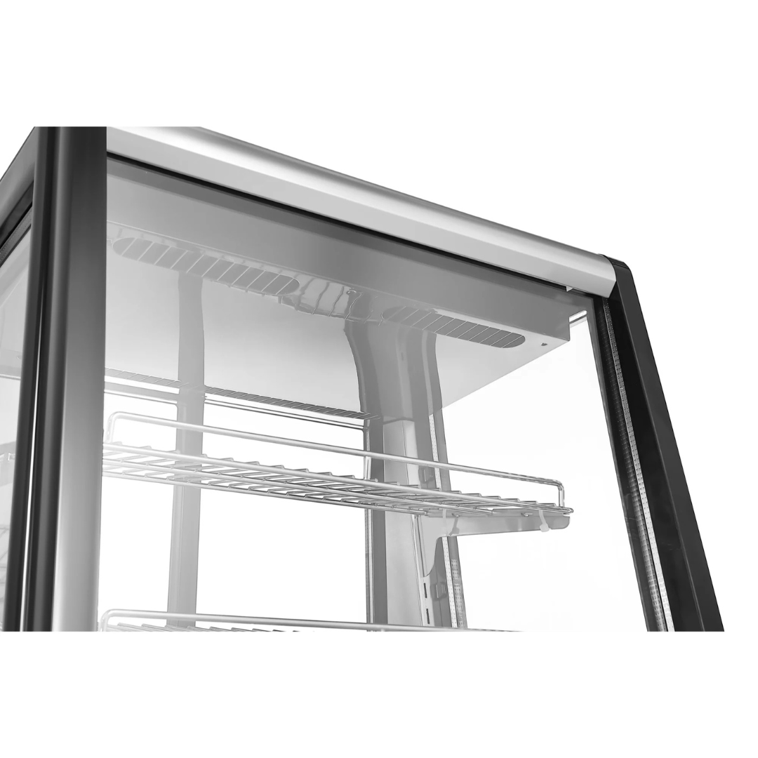 4 Tier Refrigerated Countertop Bakery Display Case - 24 in.