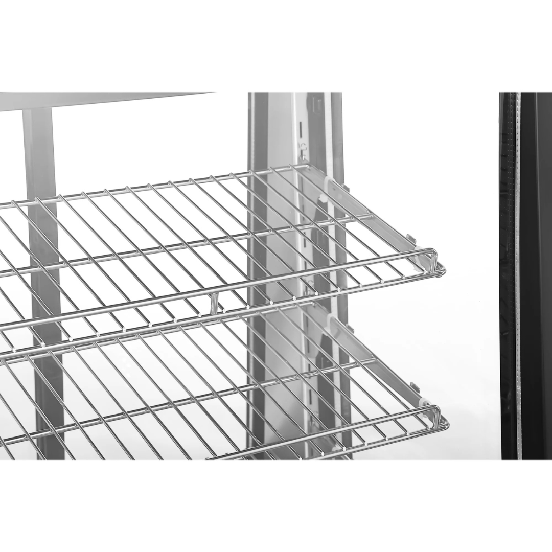 4 Tier Refrigerated Countertop Bakery Display Case - 24 in.