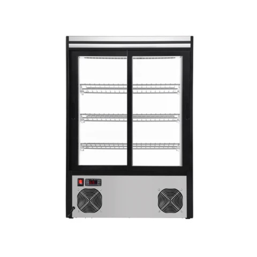 4 Tier Refrigerated Countertop Bakery Display Case - 24 in.