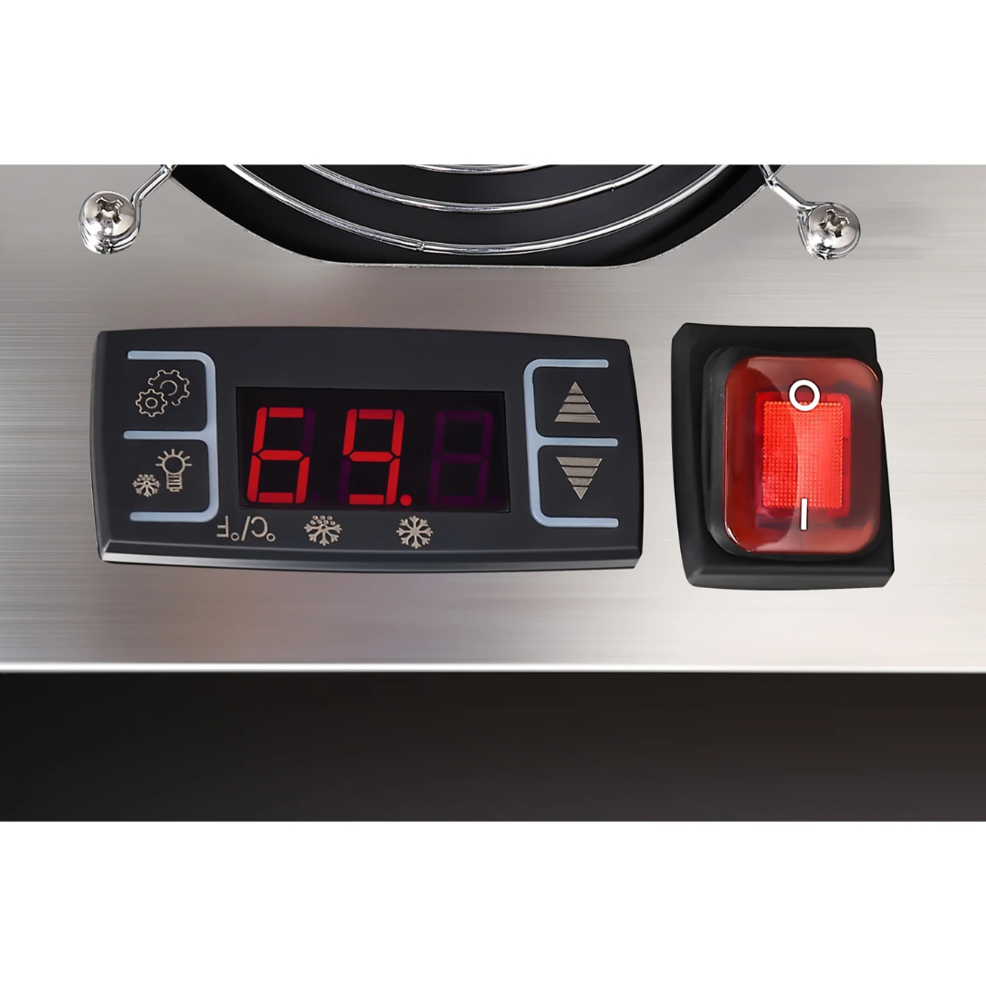 4 Tier Refrigerated Countertop Bakery Display Case - 24 in.