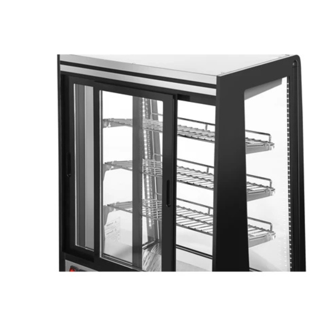 4 Tier Refrigerated Countertop Bakery Display Case - 24 in.